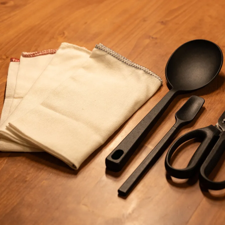 Set de utensilios de cocina