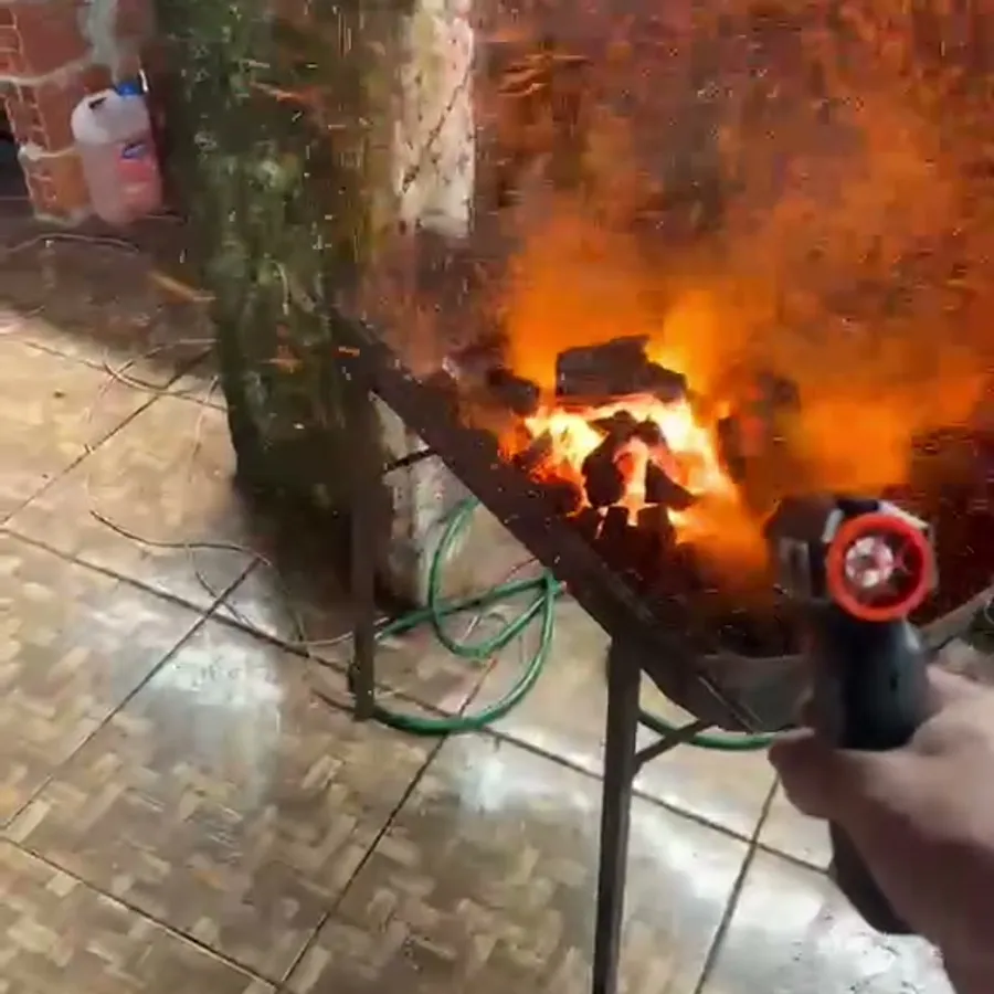 Mini soplador LUO Turbo